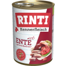 Rinti Kennerfleisch Dose Ente 