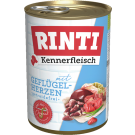 Rinti Kennerfleisch Dose Geflügelherzen